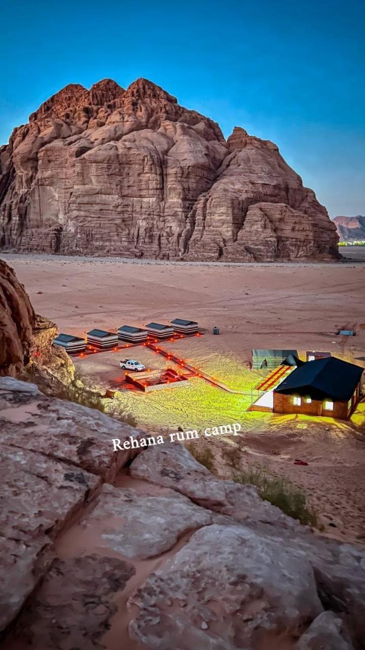 Rehana Rum Camp Ваді-Рам Екстер'єр фото